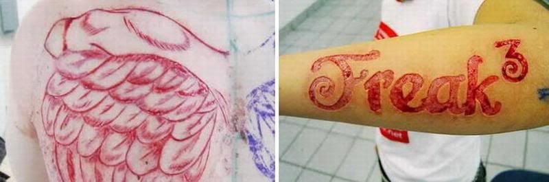 哪些圖片你覺得是最不可思議的（圖片大量，絕對惡心，三思後進入）