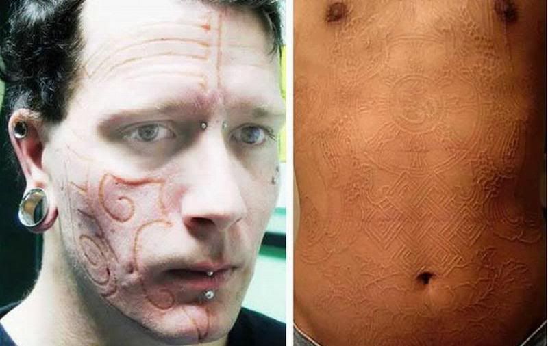 哪些圖片你覺得是最不可思議的（圖片大量，絕對惡心，三思後進入）