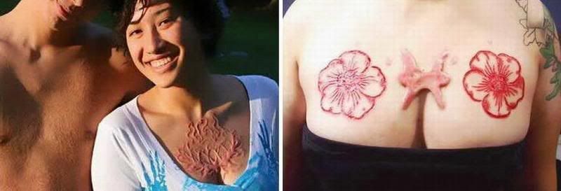 哪些圖片你覺得是最不可思議的（圖片大量，絕對惡心，三思後進入）