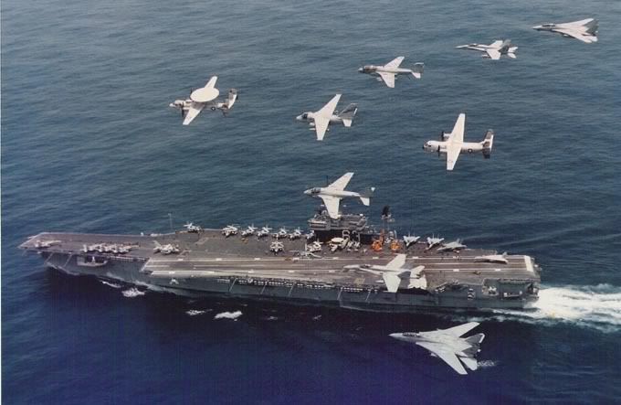 Uss Kitty Hawk