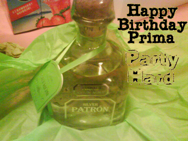 Happy Birthday Prima