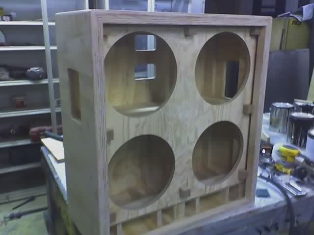 Guitar Cabinet Design