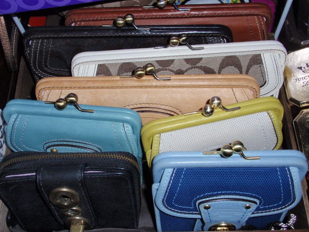 my coach wallets