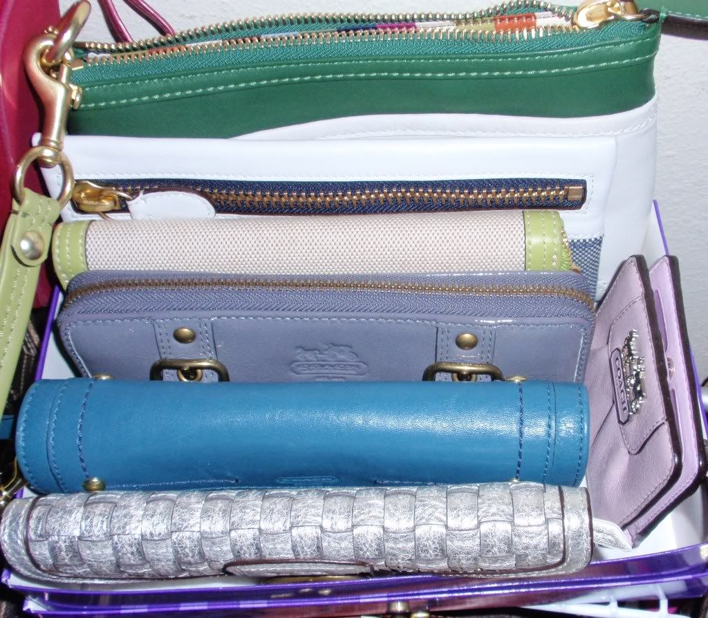 my coach wallets