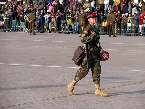 Chilean Army Uniforms