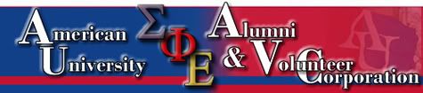 American University Alumni Volunteer Corporation