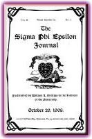 Access the SigEp Journal, online with Google Books