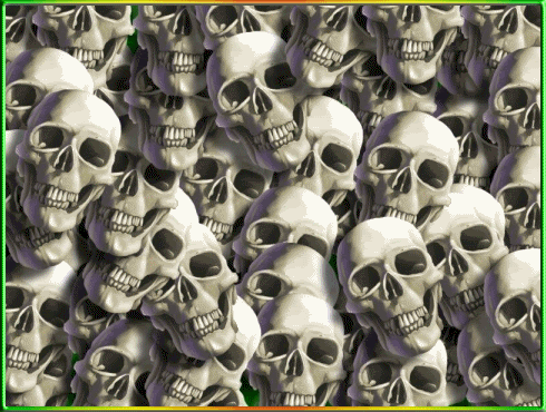 Alot Of Skulls