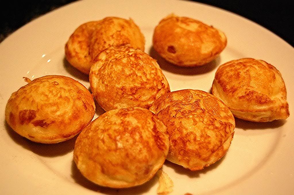 Pförtchen, Poffertjes, Ochsenaugen