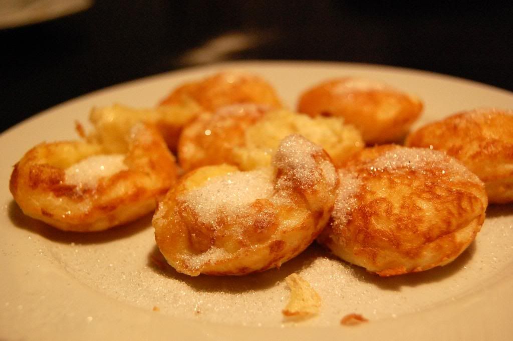Pförtchen, Ochsenaugen, Poffertjes