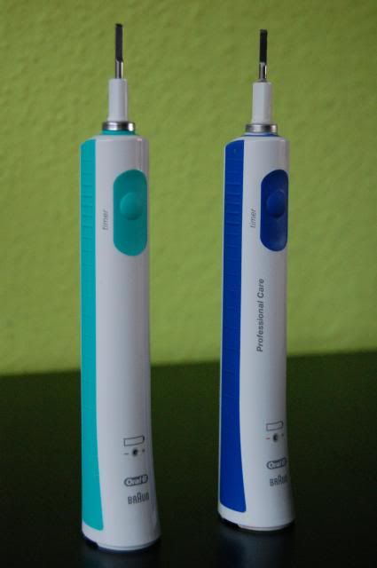 Oral-B TriZone600 und Oral-B Professional Care 500 Vergleich
