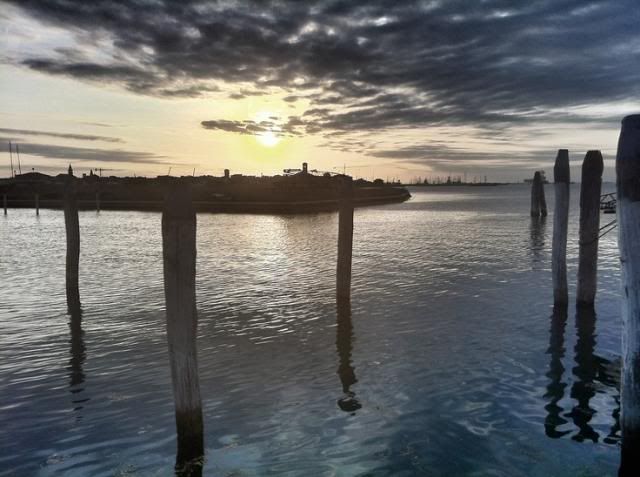 Lagune von Venedig, Italien