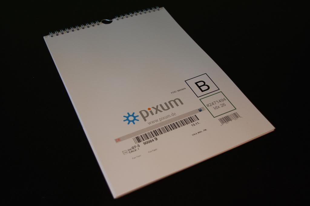 pixum fotokalender deckblatt