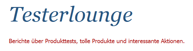 Testerlounge Logo alt
