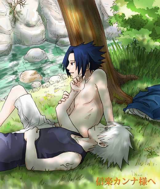 SasuKaka.jpg KakaSasu (2) image by Kibafox