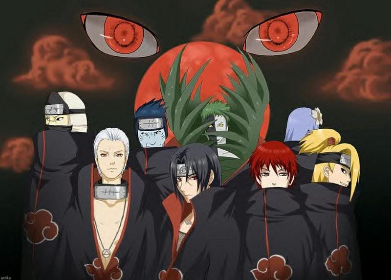 Crunchyroll - NAruTO aKatSuKi - Group Info