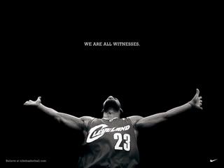 lebron james we are all witnesses