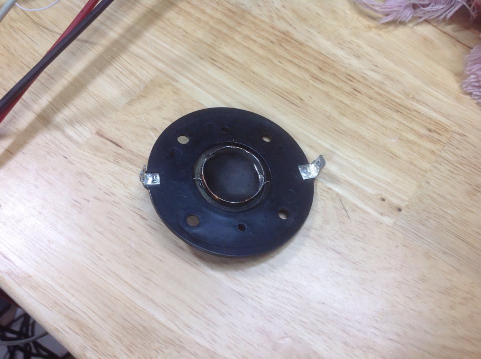 replacing tweeter on MAudio monitors The Gear Page