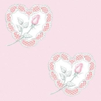 rose-lace-heart Pictures, Images and Photos