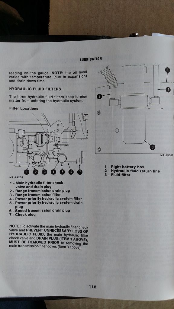 5088 Hyd. Filter changeHelp Technical IH Talk Red Power