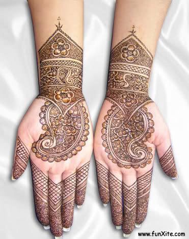henna designs for hands presentation