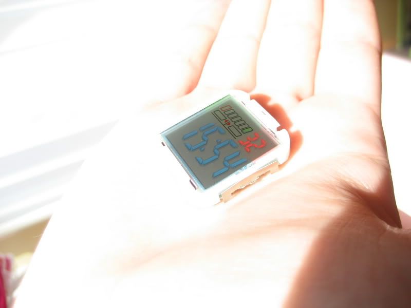 Positive Display with Reversed EL Backlight