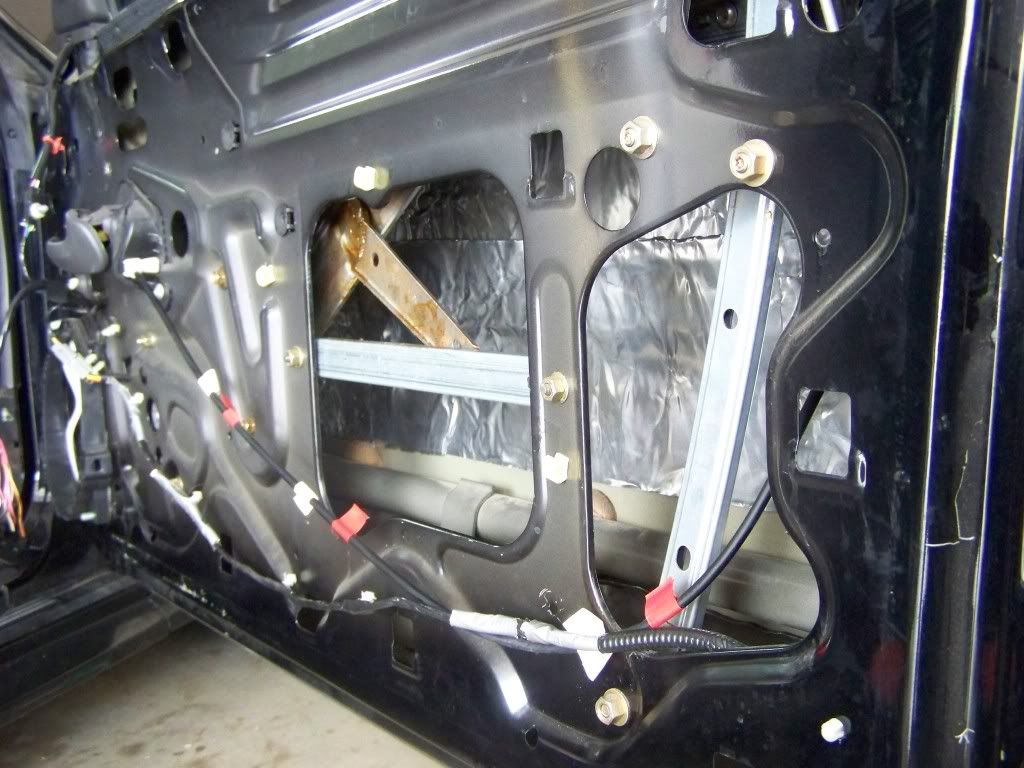 Sound deadening mat install Forums at Modded Mustangs