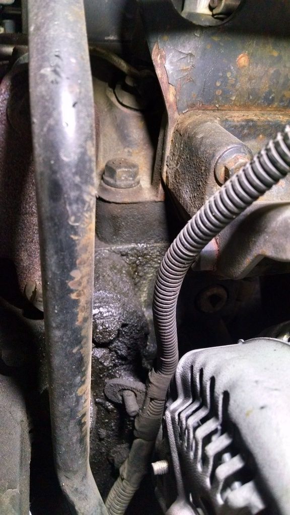 Good head gasket leak? Dodge Cummins Diesel Forum