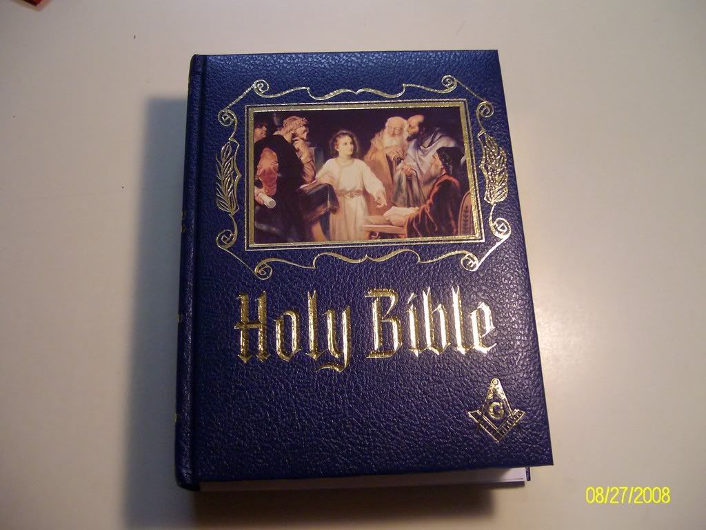 Masonic Bible Image