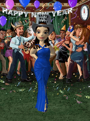 Free Christmas and NewYear Greetings Collection