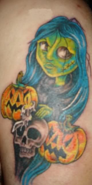 zombiewitchresized.jpg Zombie witch tattoo image by 48loweschevy