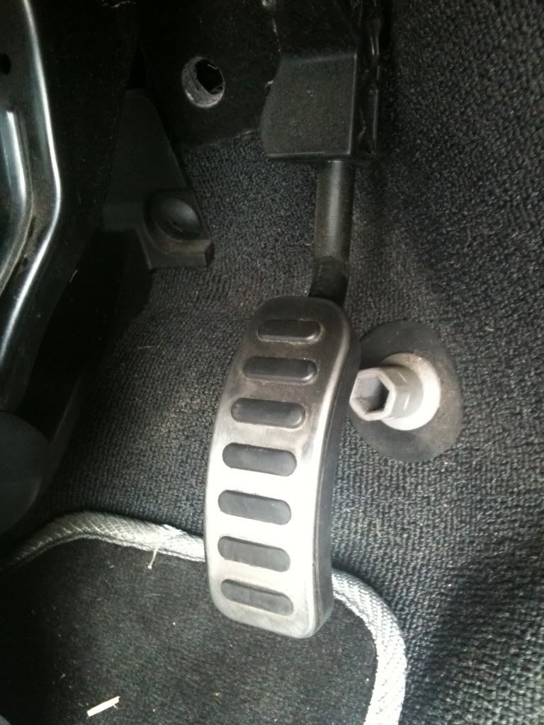 Pedal Problems Audi TT Forum