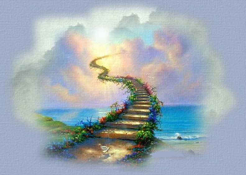 Stairs to the heaven Pictures, Images and Photos