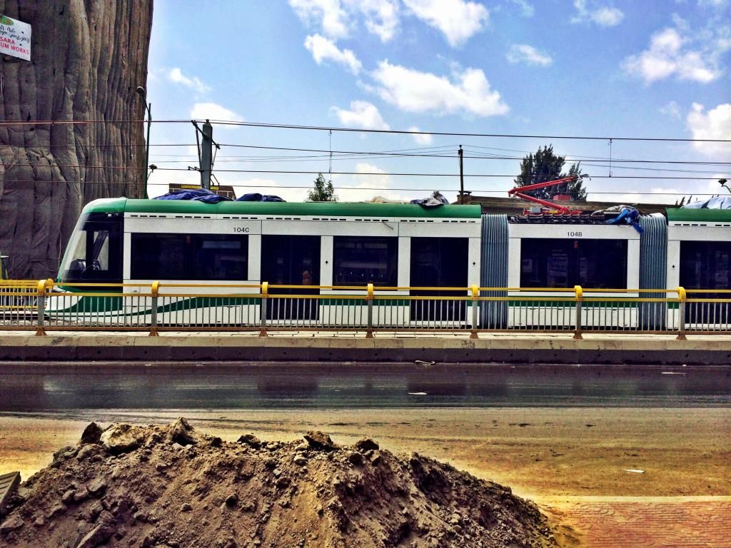 ADDIS ABABA Light Rail Project 1rst phase Completed Page 76