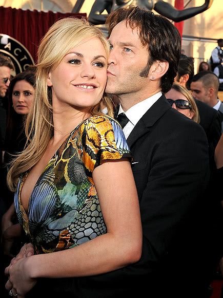 Anna Paquin, Stephen Moyer Pictures, Images and Photos