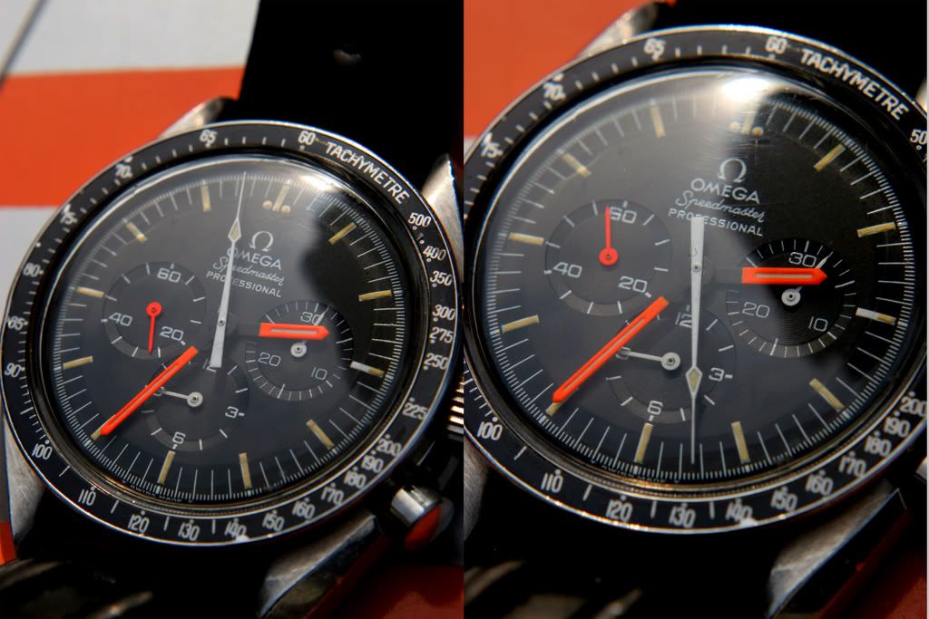 custom omega speedmaster