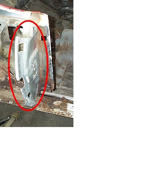 Door jamb support brace Team Camaro Tech