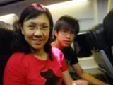 mom and bro