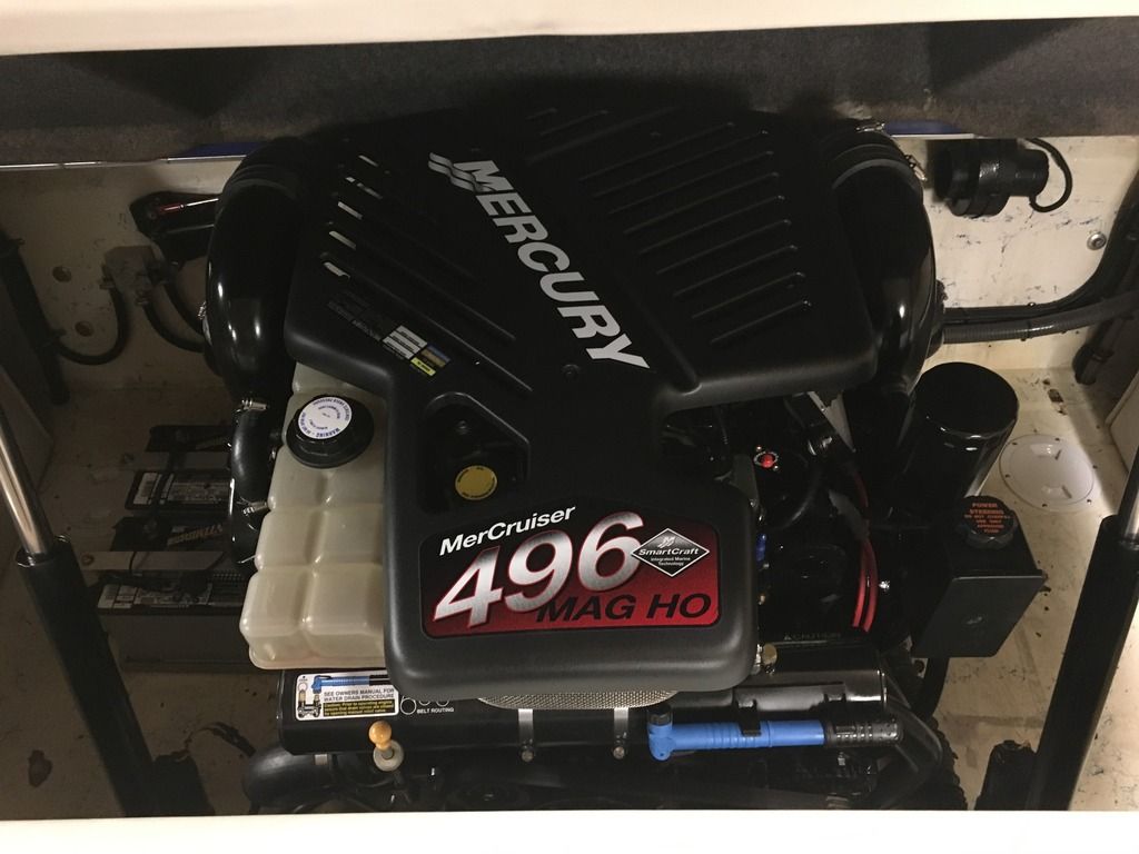 [SOLD] - 2001 496 HO Mercruiser Engine For Sale | Performance Boats Forum