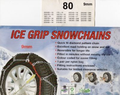 Car Snow Chains