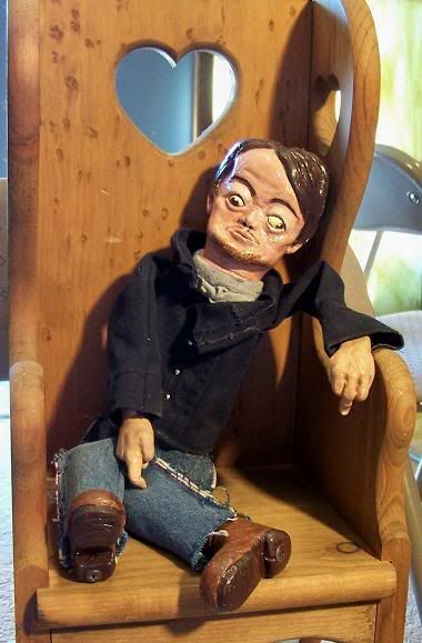 Brian Peppers Puppet Pictures, Images and Photos