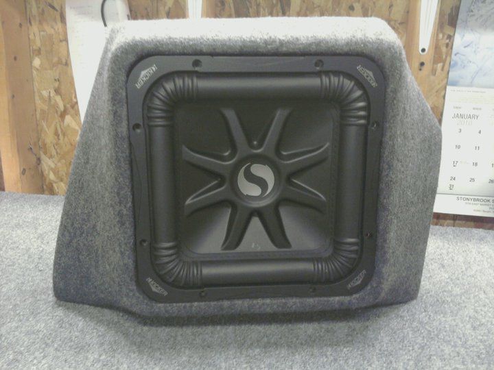 MK5 custom box / kicker solobaric L5 VW Vortex Volkswagen Forum