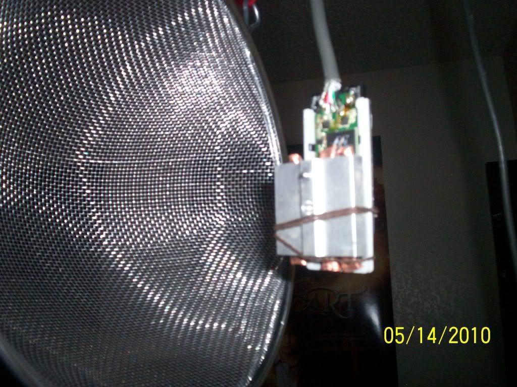 Network adapter overheating