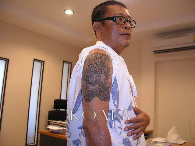 xăm cũng là 1 nghệ thuật chứ bộ - 1