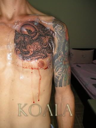 xăm cũng là 1 nghệ thuật chứ bộ