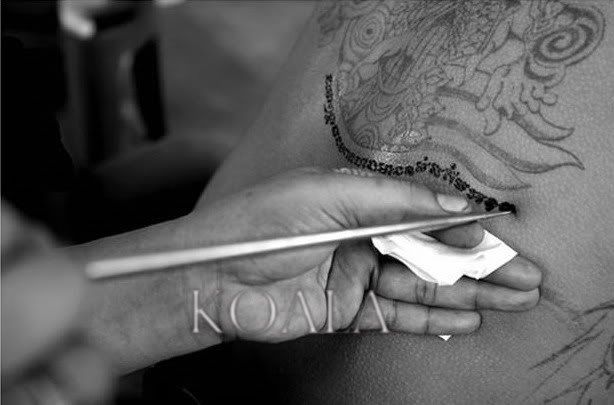 xăm cũng là 1 nghệ thuật chứ bộ - 1