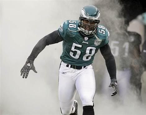 Trent Cole Pictures, Images and Photos
