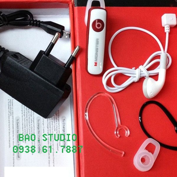 [BAO.STUSIO] Chuyên Tai Nghe BLUETOOTH 4.0 Beat -Samsung -Apple Fullbox Giá Tốt Nhất - 3