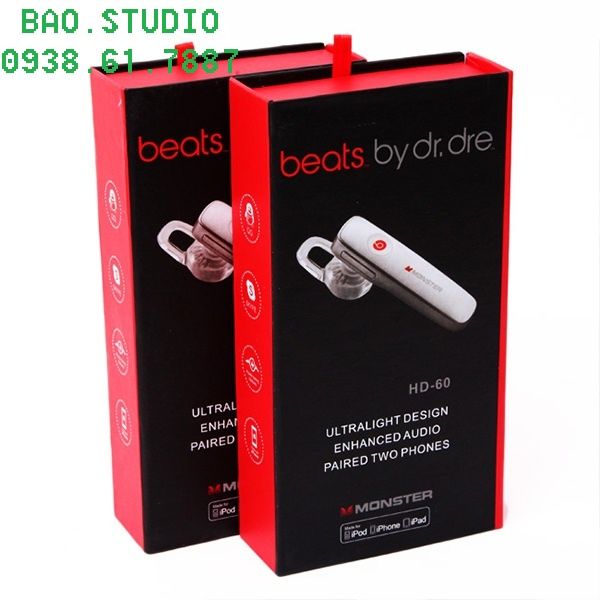 [BAO.STUSIO] Chuyên Tai Nghe BLUETOOTH 4.0 Beat -Samsung -Apple Fullbox Giá Tốt Nhất - 5