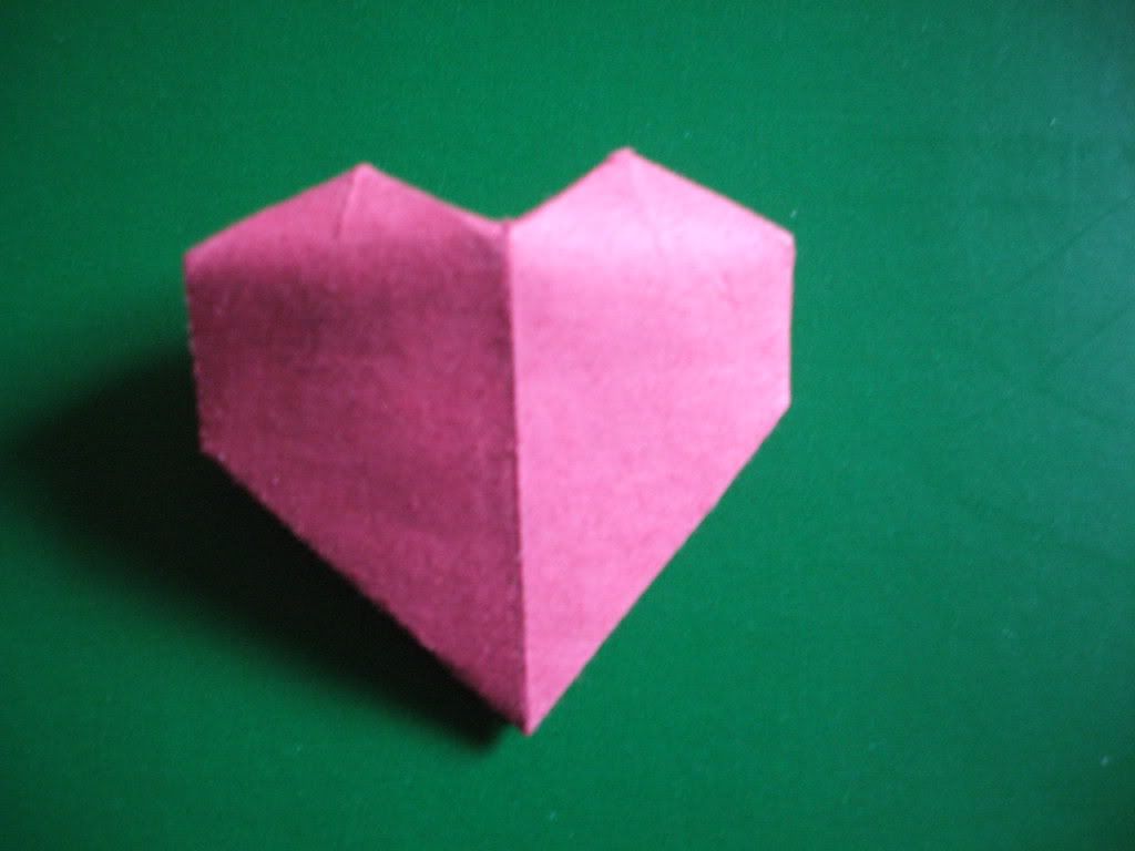 How to make a paper Heart